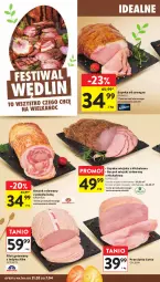 Gazetka promocyjna Intermarche - Gazetka promocyjna - Gazetka - ważna od 07.04 do 07.04.2026 - strona 16 - produkty: Krakus, Gra, Prosciutto, Szynka, Boczek, Galbani, Kabanos