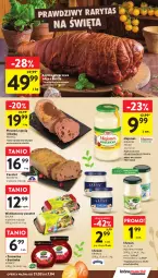 Gazetka promocyjna Intermarche - Gazetka promocyjna - Gazetka - ważna od 07.04 do 07.04.2026 - strona 19 - produkty: Piec, Chrzan, Majonez, Krakus, Borówka, Szynka wieprzowa, Pekpol, Pasztet, Szynka