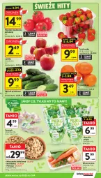 Gazetka promocyjna Intermarche - Gazetka promocyjna - Gazetka - ważna od 07.04 do 07.04.2026 - strona 25 - produkty: Ogórek, Czosnek, Bazyl, Bazylia, Grunt, Mieszanka bakaliowa, Mięta, Pomidor malinowy
