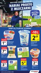 Gazetka promocyjna Intermarche - Gazetka promocyjna - Gazetka - ważna od 07.04 do 07.04.2026 - strona 27 - produkty: Jogurt naturalny, Ser, Twaróg, Jogurt, Serek homogenizowany, Serek, Twaróg półtłusty