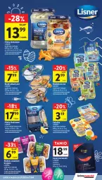 Gazetka promocyjna Intermarche - Gazetka promocyjna - Gazetka - ważna od 07.04 do 07.04.2026 - strona 31 - produkty: Sałatka, Ser, Sałat, Matjas, Lisner