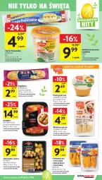 Gazetka promocyjna Intermarche - Gazetka promocyjna - Gazetka - ważna od 07.04 do 07.04.2026 - strona 33 - produkty: Piec, Kurczak, Sałatka, Ciasto francuskie, Sos, Kuchnia, Ziemniaki, Dega, Sałat, Polędwiczki z kurczaka, Bagietka, Morliny, Kluski na parze