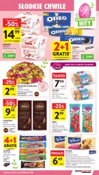 Gazetka promocyjna Intermarche - Gazetka promocyjna - Gazetka - ważna od 07.04 do 07.04.2026 - strona 35 - produkty: Goplana, Ciastka, Krakus, Ser, Gra, Raffaello, Wawel, LANA, Grześki, Czekolada, Ferrero, Gala, Oreo, Krakuski, Fa