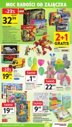Gazetka promocyjna Intermarche - Gazetka promocyjna - Gazetka - ważna od 07.04 do 07.04.2026 - strona 45 - produkty: Minecraft, Gra, Kolorowanka, Klej, Puzzle, LEGO, Wóz strażacki