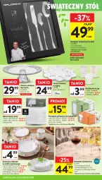 Gazetka promocyjna Intermarche - Gazetka promocyjna - Gazetka - ważna od 07.04 do 07.04.2026 - strona 46 - produkty: Ser, Tera, LANA, Talerz, Talerz deserowy, Kubek, Deser, Kieliszek, Obrus, Talerz głęboki