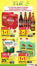 Gazetka promocyjna Intermarche - Gazetka promocyjna - Gazetka - ważna od 07.04 do 07.04.2026 - strona 5 - produkty: Piwa, Piwo, Ludwik, Książęce, Gra, Warka, Zmywarki