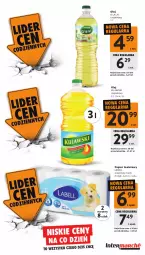 Gazetka promocyjna Intermarche - Gazetka promocyjna - Gazetka - ważna od 07.04 do 07.04.2026 - strona 7 - produkty: Kujawski, Papier, Bell, Papier toaletowy, Olej
