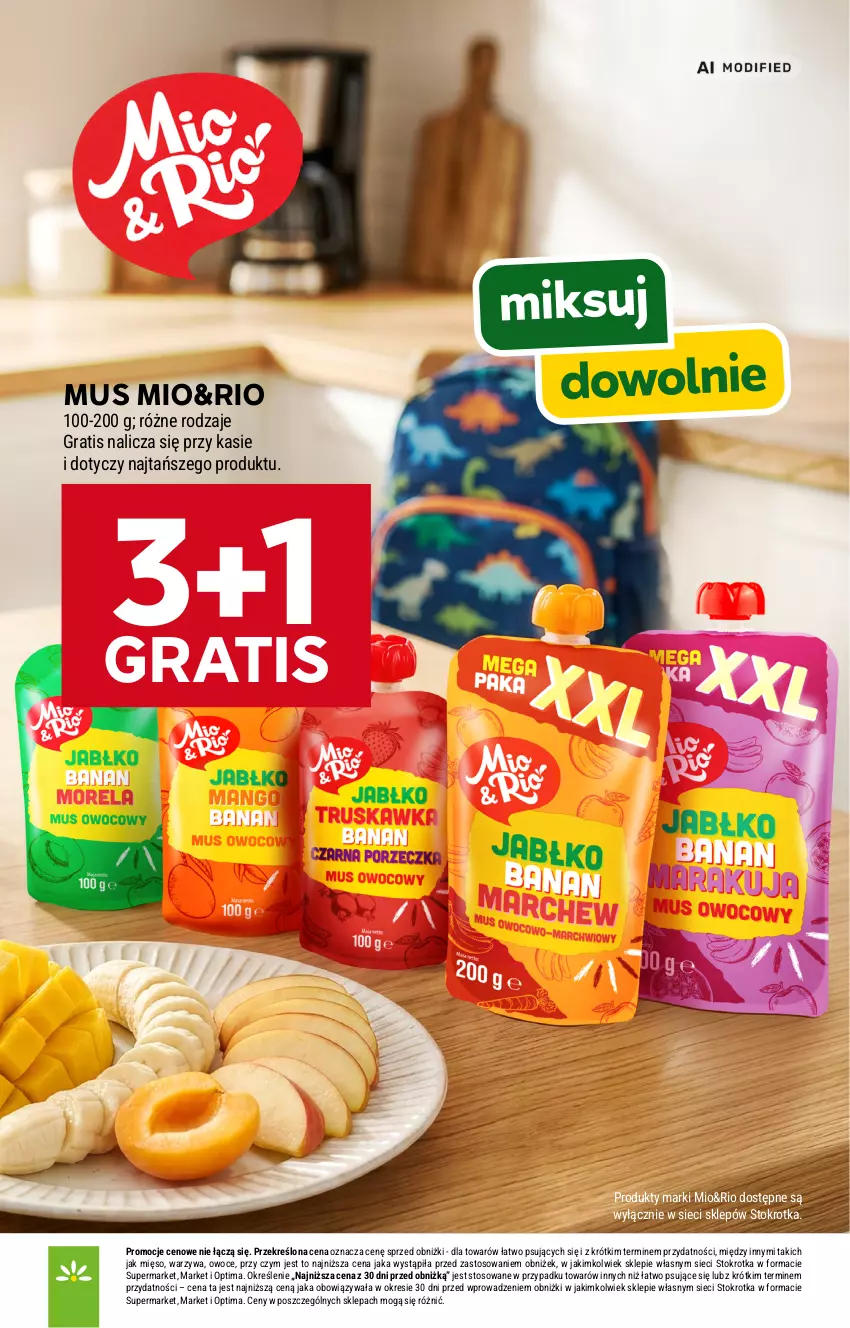 Gazetka promocyjna Stokrotka - Market - ważna 08.10 do 14.10.2026 - strona 30 - produkty: Gra, Mięso, Mus, Optima, Owoce, Warzywa