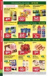 Gazetka promocyjna Stokrotka - Market - Gazetka - ważna od 14.10 do 14.10.2026 - strona 10 - produkty: Piwa, Piwo, Pierogi, Cebula, Jan Niezbędny, Warzywa, Gra, Jogurt, Papryka czerwona, Papryka, Kret, Mlekovita, Chrupki, Optima, Farm Milk, Owoce, Kabanos, Golonka wieprzowa, Masło, Jogurt pitny, Berlinki, Mięso, Mleko, Fa