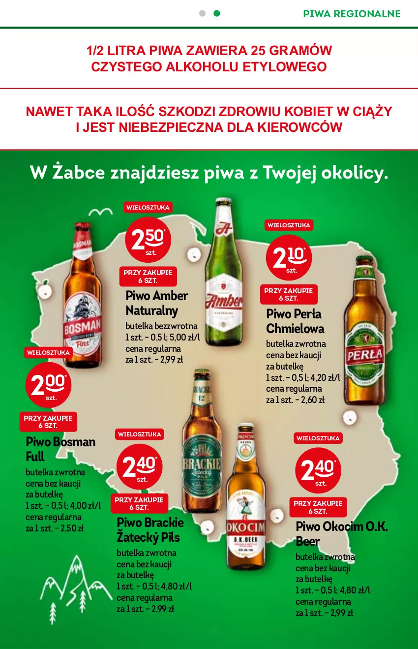 Gazetka promocyjna Żabka - ważna 27.10 do 09.11.2021 - strona 17 - produkty: Gra, Koc, Okocim, Perła, Piec, Piwa, Piwo