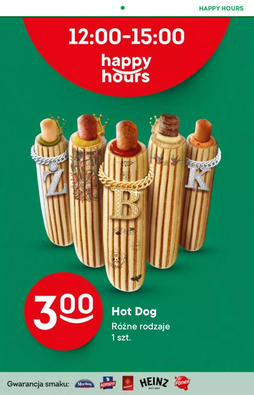 Gazetka promocyjna Żabka - ważna 27.10 do 09.11.2021 - strona 2 - produkty: Hot dog