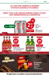 Gazetka promocyjna Żabka - Gazetka - ważna od 09.11 do 09.11.2021 - strona 19 - produkty: Piwa, Piwo, Piec, Prymat, Por, Gra, Warka, Perła