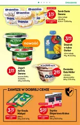 Gazetka promocyjna Żabka - Gazetka - ważna od 09.11 do 09.11.2021 - strona 29 - produkty: Krakus, Ser, Por, Danone, Gerber, Jogurt, Activia, Szynka, Serek, Owsianka, Sport, Czekolada, Müller, Danio, Deser, Gouda