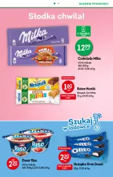 Gazetka promocyjna Żabka - Gazetka - ważna od 09.11 do 09.11.2021 - strona 42 - produkty: Ser, Nesquik, Słodka Chwila, Czekolada, Baton, Cini Minis, Deser, Oreo, Nestlé, Milka
