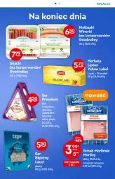 Gazetka promocyjna Żabka - Gazetka - ważna od 09.11 do 09.11.2021 - strona 47 - produkty: Ser, Brie, Président, Pieprz, Camembert, Lipton, Morliny, Herbata, Lazur