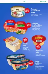 Gazetka promocyjna Żabka - Gazetka - ważna od 09.11 do 09.11.2021 - strona 48 - produkty: Sałatka, Sos, Mus, Gra, Paprykarz, Papryka, Kawa, Dega, Sałat, Tuńczyk, Graal, Olej, Lisner