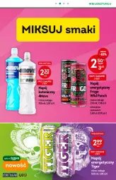Gazetka promocyjna Żabka - Gazetka - ważna od 09.11 do 09.11.2021 - strona 5 - produkty: Napój energetyczny, Tiger, Napój izotoniczny, Napój
