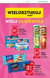 Gazetka promocyjna Żabka - Gazetka - ważna od 09.11 do 09.11.2021 - strona 6 - produkty: Orzeszki, Chipsy, Czekolada, Pringles, E. Wedel, Felix, Orzeszki ziemne