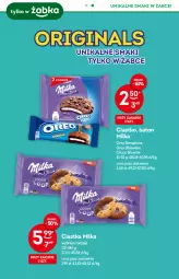 Gazetka promocyjna Żabka - Gazetka - ważna od 09.11 do 09.11.2021 - strona 9 - produkty: Ciastka, Sati, Baton, Oreo, Brownie, Milka