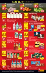 Gazetka promocyjna Biedronka - Piatek Sobota - Gazetka - ważna od 26.10 do 26.10.2024 - strona 2 - produkty: Piec, Ciastka, Top, Ser, Gra, Ice tea, Jeżyki, Chrupki, Napoje, Dada, Przysnacki, LG, Fa, BEBILON