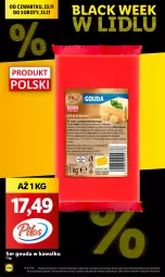 Gazetka promocyjna Lidl - GAZETKA - Gazetka - ważna od 25.11 do 25.11.2023 - strona 14 - produkty: Ser, Kawa, Lack, Gouda