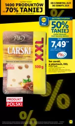 Gazetka promocyjna Lidl - GAZETKA - Gazetka - ważna od 25.11 do 25.11.2023 - strona 15 - produkty: Ser, Cars, Olej