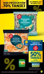 Gazetka promocyjna Lidl - GAZETKA - Gazetka - ważna od 25.11 do 25.11.2023 - strona 19 - produkty: Wazon, Lack, Krewetki, Olej