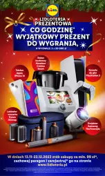 Gazetka promocyjna Lidl - GAZETKA - Gazetka - ważna od 25.11 do 25.11.2023 - strona 21 - produkty: Konsola, Gra, Telefon, Robot, Mola, PlayStation 5, PlayStation, Suszarka, Samsung