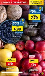 Gazetka promocyjna Lidl - GAZETKA - Gazetka - ważna od 25.11 do 25.11.2023 - strona 25 - produkty: Warzywa, Owoce, Olej, Jabłka