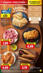 Gazetka promocyjna Lidl - GAZETKA - Gazetka - ważna od 25.11 do 25.11.2023 - strona 27 - produkty: Piec, Ser, Por, Koc, Cukier, Pesto, Pieczywo, Donut, Olej