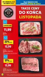 Gazetka promocyjna Lidl - GAZETKA - Gazetka - ważna od 25.11 do 25.11.2023 - strona 28 - produkty: Top, Gra, Schab wieprzowy, Boczek, Olej