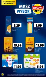 Gazetka promocyjna Lidl - GAZETKA - Gazetka - ważna od 25.11 do 25.11.2023 - strona 36 - produkty: Tchibo, Lubella, Makaron, Rum, Danone, Bell, Jogurt, Kawa mielona, Kawa, Actimel, Napój jogurtowy, Spaghetti, Bella, Napój, Fa