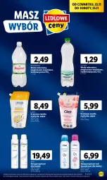 Gazetka promocyjna Lidl - GAZETKA - Gazetka - ważna od 25.11 do 25.11.2023 - strona 37 - produkty: Mydło w płynie, Mus, Dezodorant, Dove, Muszynianka, Woda mineralna, Mydło, Woda, Antyperspirant, Luksja, Magnez