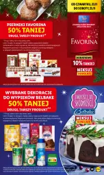 Gazetka promocyjna Lidl - GAZETKA - Gazetka - ważna od 25.11 do 25.11.2023 - strona 41 - produkty: Piernik, Wazon, Olej, Fa
