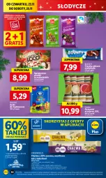 Gazetka promocyjna Lidl - GAZETKA - Gazetka - ważna od 25.11 do 25.11.2023 - strona 42 - produkty: Ciastka, Gra, Chałwa, Bounty, Sezam, Czekolada, Galaretki, Gala, Olej