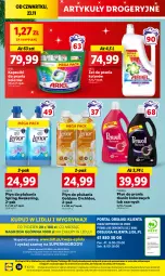 Gazetka promocyjna Lidl - GAZETKA - Gazetka - ważna od 25.11 do 25.11.2023 - strona 54 - produkty: Płyn do prania, Top, Gry, Płyn do płukania, Mola, Perwoll, Ariel, Kapsułki do prania, Lenor