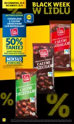 Gazetka promocyjna Lidl - GAZETKA - Gazetka - ważna od 25.11 do 25.11.2023 - strona 6 - produkty: Lack, Czekolada, Olej