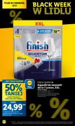 Gazetka promocyjna Lidl - GAZETKA - Gazetka - ważna od 25.11 do 25.11.2023 - strona 8 - produkty: Finish, Lack, Zmywarki, Olej