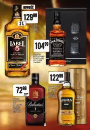 Gazetka promocyjna Dino - Katalog alkoholowy czerwiec 05-10.06 - Gazetka - ważna od 10.06 do 10.06.2023 - strona 9 - produkty: Whiskey, Whisky, Ballantine's, Jack Daniel's, Lanki