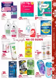 Gazetka promocyjna Super Pharm - Gazetka - Gazetka - ważna od 25.01 do 25.01.2022 - strona 17 - produkty: Emulsja, Por, Pax, BIC, Lactacyd, Discreet, Tampony, Venus, Cleanic, Płatki kosmetyczne, Tampax, Always, Podpaski, Carefree, Gillette, Wkładki, Kindii