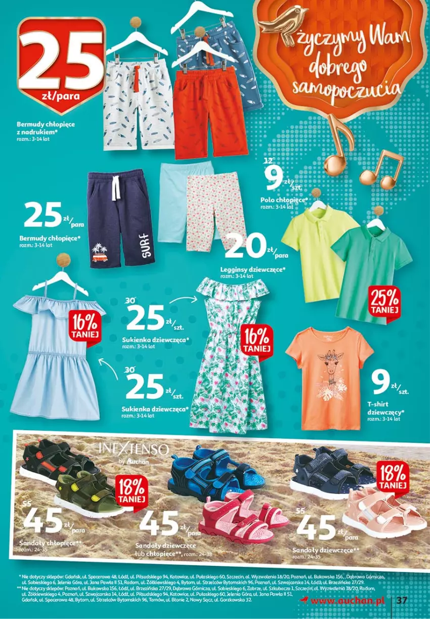 Gazetka promocyjna Auchan - 25 Urodziny #3 Hipermarkety - ważna 06.05 do 13.05.2021 - strona 37