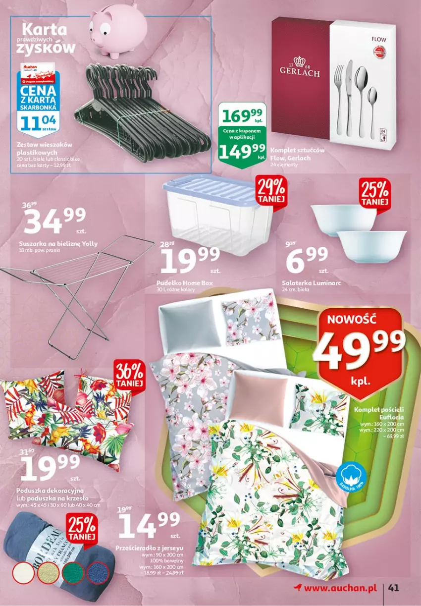 Gazetka promocyjna Auchan - 25 Urodziny #3 Hipermarkety - ważna 06.05 do 13.05.2021 - strona 41