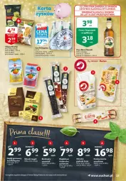 Gazetka promocyjna Auchan - 25 Urodziny #3 Hipermarkety - Gazetka - ważna od 13.05 do 13.05.2021 - strona 13 - produkty: Piwo, Praliny, Chipsy, Napój gazowany, Napój, Biszkopty, Fa