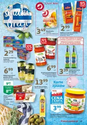 Gazetka promocyjna Auchan - 25 Urodziny #3 Hipermarkety - Gazetka - ważna od 13.05 do 13.05.2021 - strona 17 - produkty: Piwa, Piwo, Makaron, Top, Gra, Oliwki, Sezam, Piwo jasne, Spaghetti, Brzoskwinie, Podravka, Nuty, Kakao, Olej