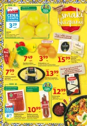 Gazetka promocyjna Auchan - 25 Urodziny #3 Hipermarkety - Gazetka - ważna od 13.05 do 13.05.2021 - strona 18 - produkty: Ser, Deska serów, Papryka, Tortilla, Pomarańcze, Szynka, Kiełbasa