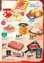 Gazetka promocyjna Auchan - 25 Urodziny #3 Hipermarkety - Gazetka - ważna od 13.05 do 13.05.2021 - strona 27 - produkty: Kurczak, Mięso mielone, Mop, Stek wołowy, Kindziuk, Stek, Kotlet, Rostbef, Grill, Mięso, Fa