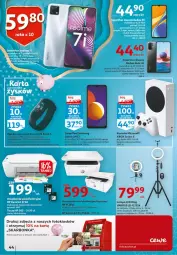 Gazetka promocyjna Auchan - 25 Urodziny #3 Hipermarkety - Gazetka - ważna od 13.05 do 13.05.2021 - strona 44 - produkty: Xbox, Konsola, Redmi Note, Sok, Ser, Por, Amol, Opaska, Warka, Lampa LED, Kontroler, Urządzenie wielofunkcyjne, Sport, Bateria, Samsung, Gala, Lampa, Smartfon, HP