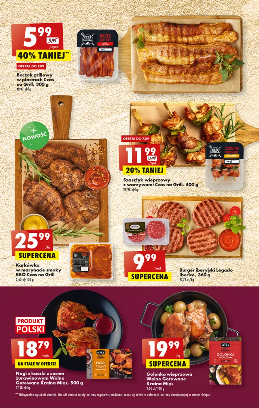 Gazetka promocyjna Biedronka - W tym tygodniu - ważna 05.09 do 10.09.2022 - strona 41 - produkty: Fa, Golonka wieprzowa, Grill, Sos, Top, Wino