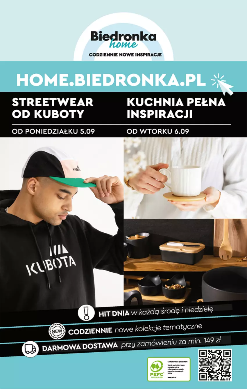 Gazetka promocyjna Biedronka - W tym tygodniu - ważna 05.09 do 10.09.2022 - strona 49 - produkty: Kuchnia