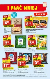 Gazetka promocyjna Biedronka - W tym tygodniu - Gazetka - ważna od 10.09 do 10.09.2022 - strona 15 - produkty: Kurczak, Warzywa, , Maliny, Frytki, Szpinak, Fa